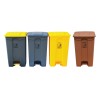 Brooks Waste Bin 87 Liters with pedal